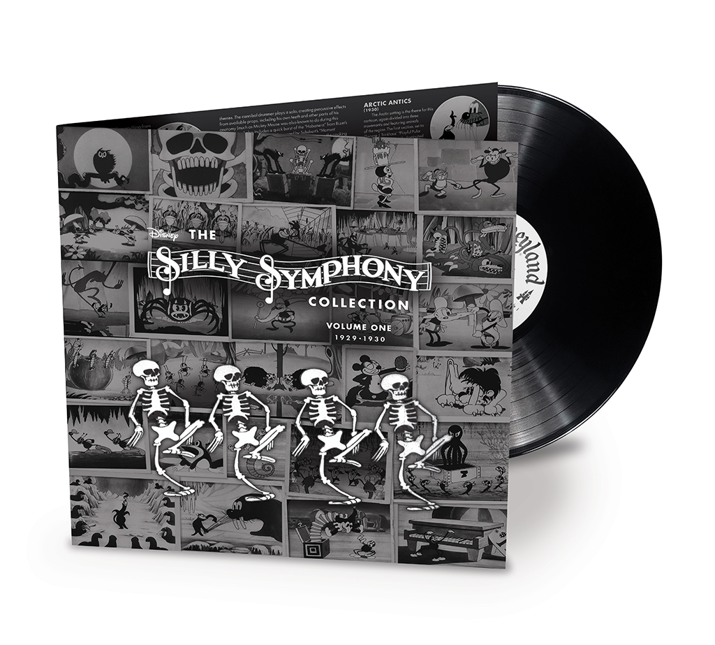 Disney Silly Symphony LP Collection Volume 1 cover